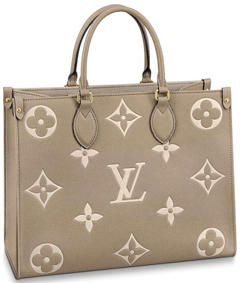 big letter louis vuitton|louis vuitton onthego monogram.